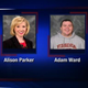 Alison Parker and Adam Ward were fatally shot by an unknown gunman Aug. 26, 2015.
WDBJ7